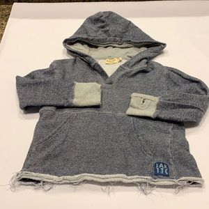 🇩🇰 Boys gray hoodie- unique